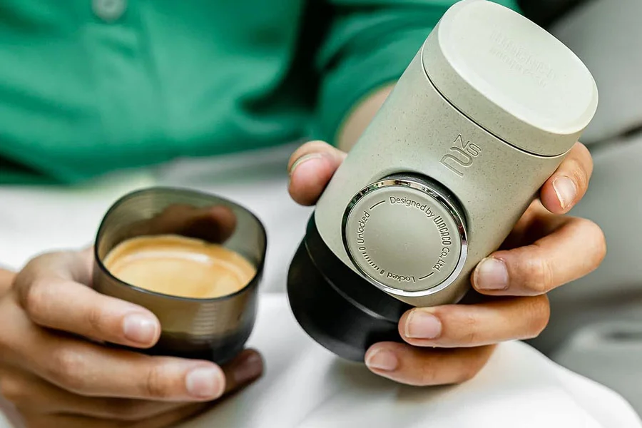 Portable Espresso Maker