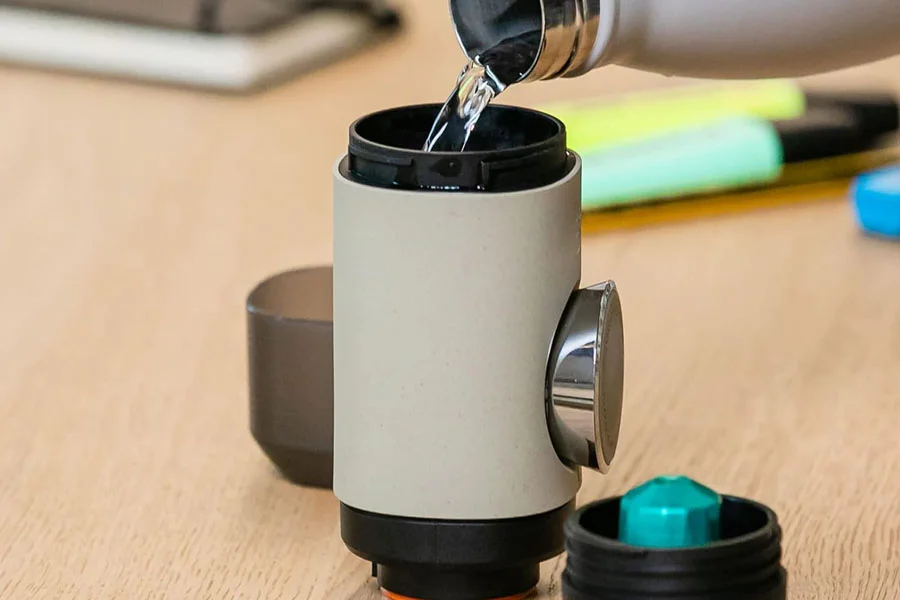 Portable Espresso Maker